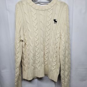 Abercrombie & Fitch Knit Sweater Men's Large